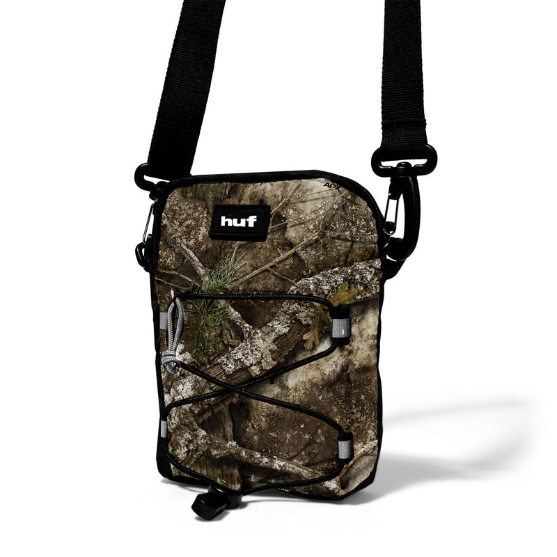 HUF x Realtree Bowery Side Bag - Realtree