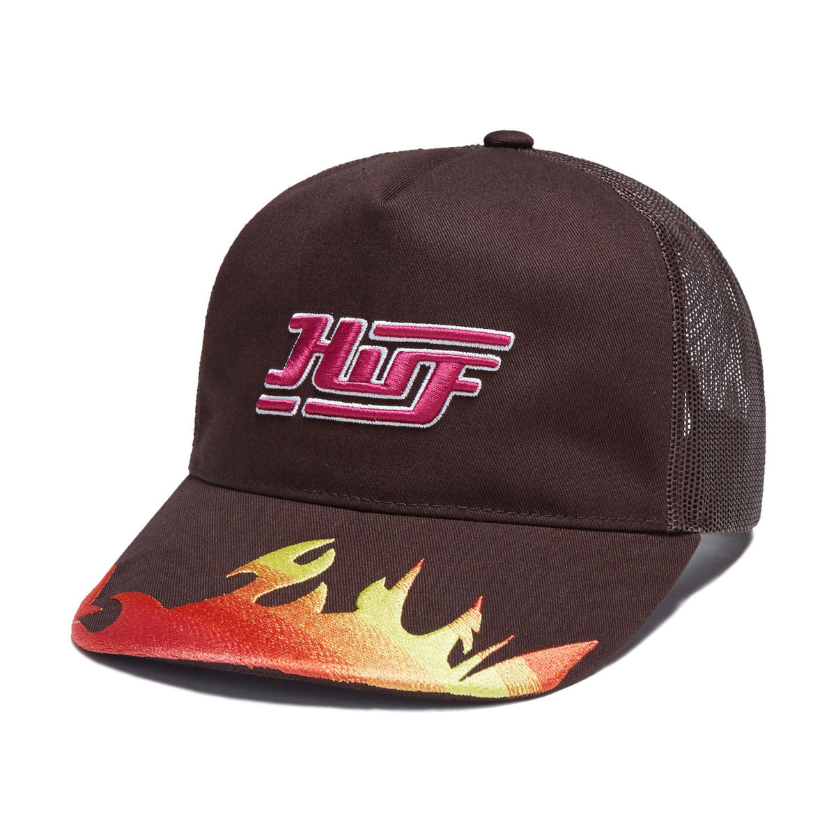 HUF Exhaust Trucker Hat - Bison image 1