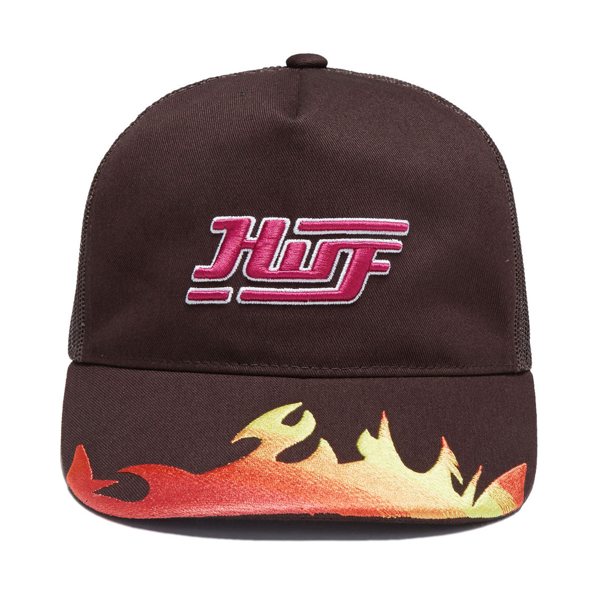 HUF Exhaust Trucker Hat - Bison image 3