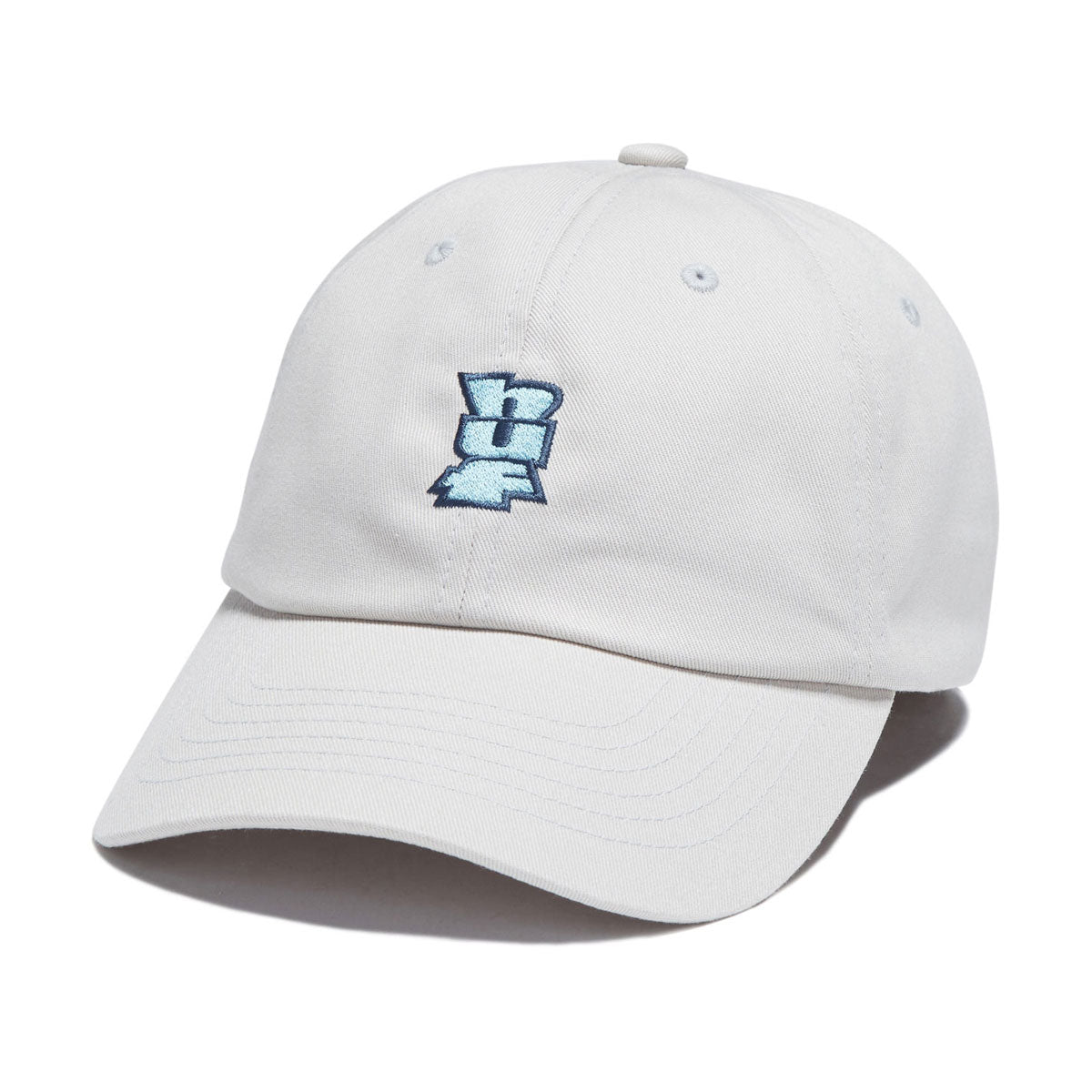 HUF Megablast Multi 6 Panel Cv Hat - Frost Gray image 1