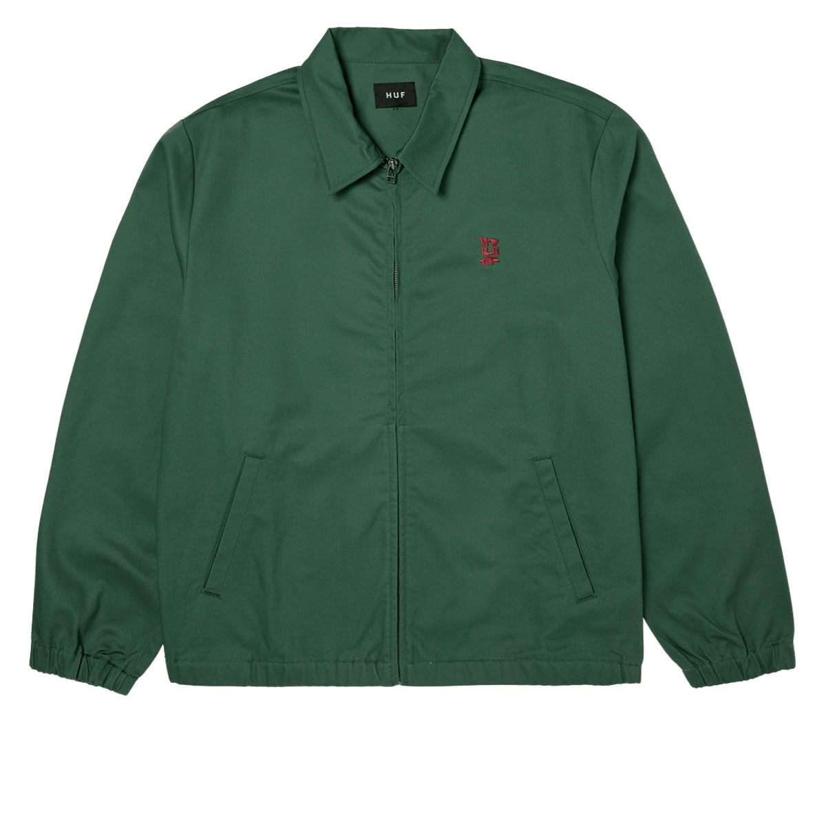 HUF Set Megablast Shop Jacket - Forest image 1