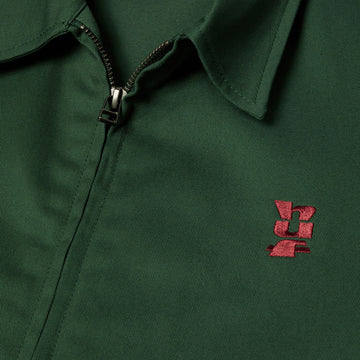 HUF Set Megablast Shop Jacket - Forest