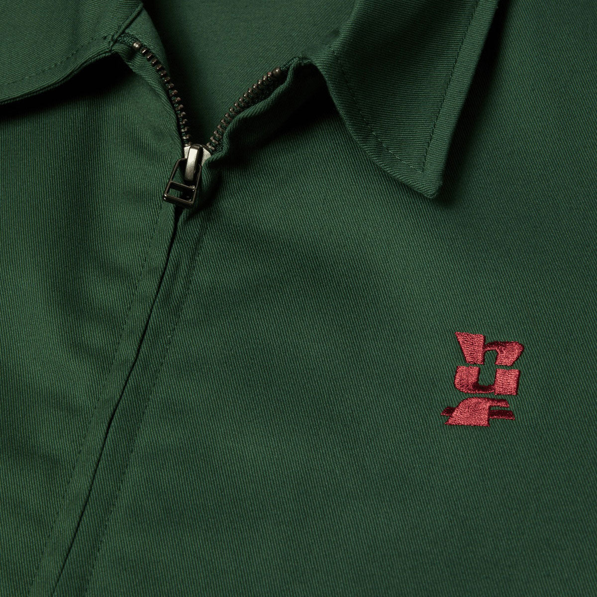 HUF Set Megablast Shop Jacket - Forest image 4