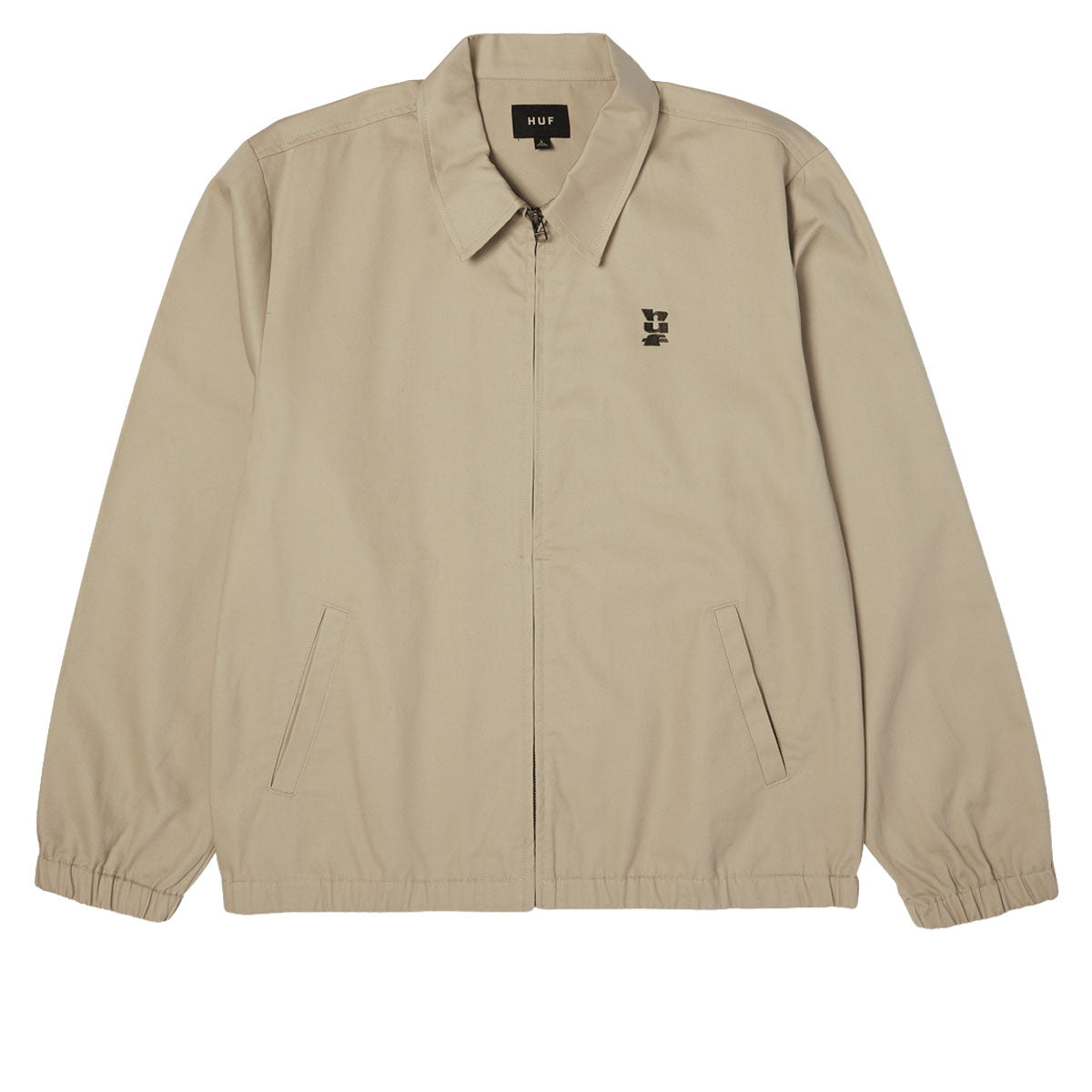 HUF Set Megablast Shop Jacket - Sand image 1