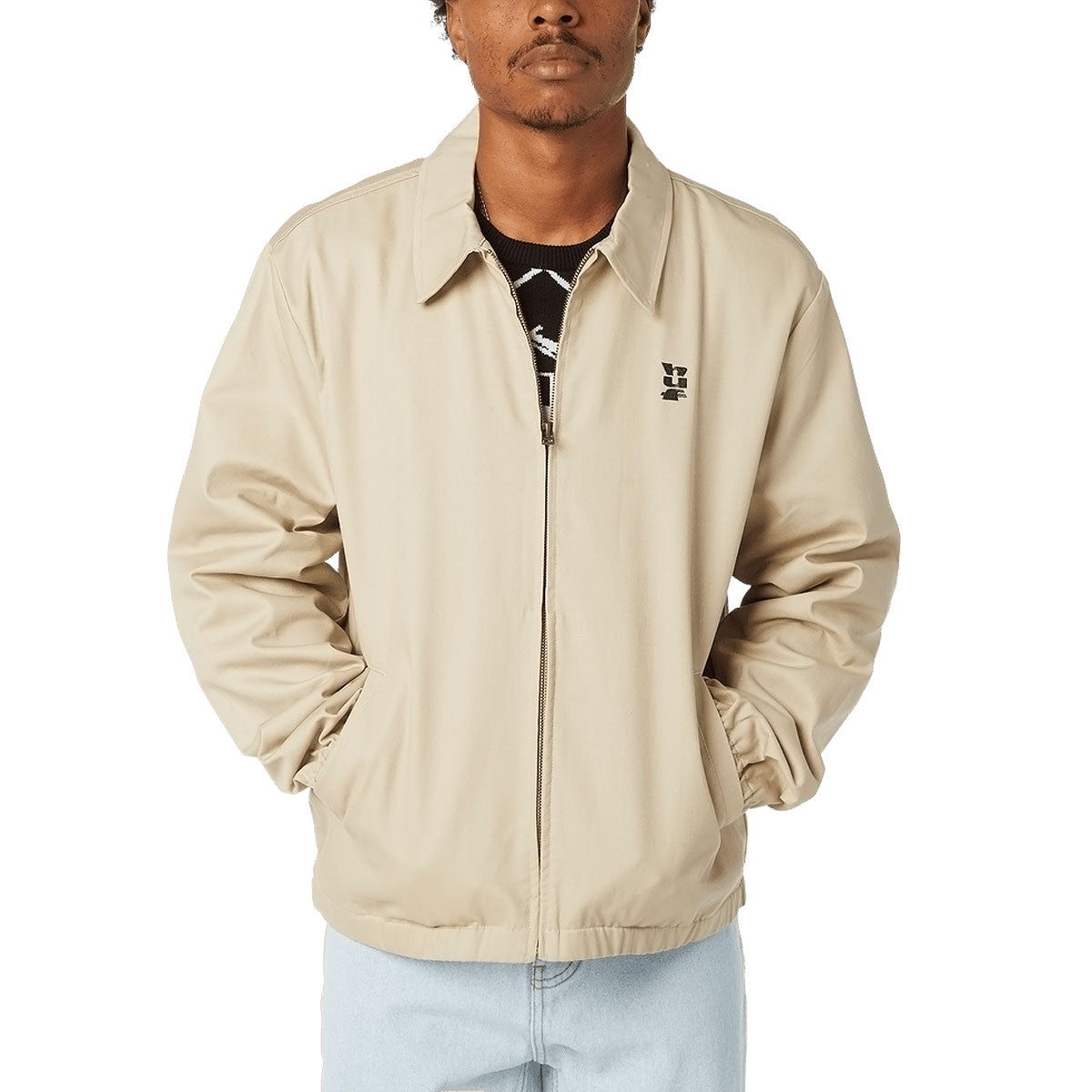 HUF Set Megablast Shop Jacket - Sand image 2