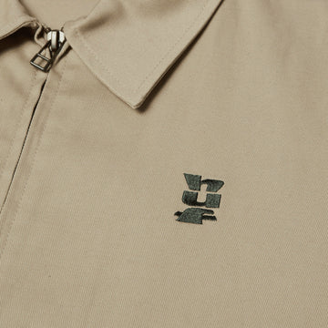 HUF Set Megablast Shop Jacket - Sand