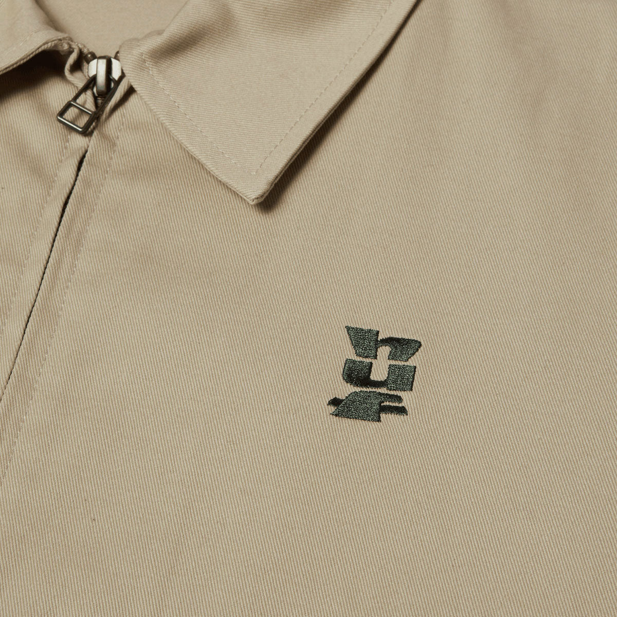 HUF Set Megablast Shop Jacket - Sand image 4