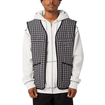 HUF Poynter Reversible Vest - Black