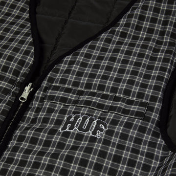 HUF Poynter Reversible Vest - Black
