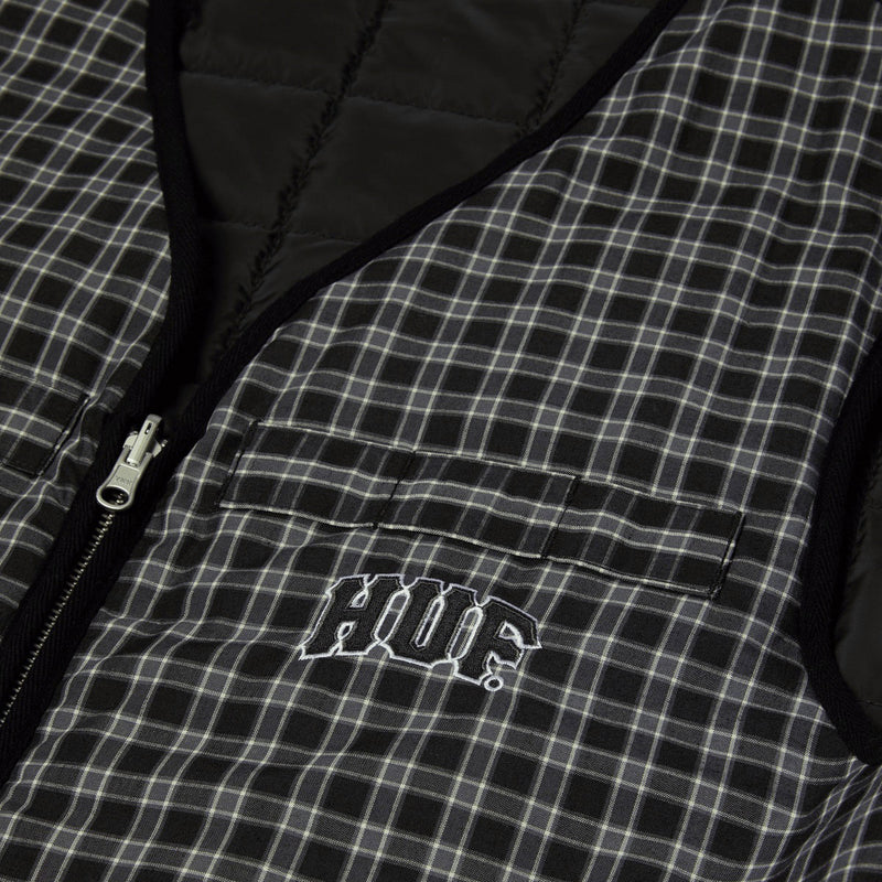 HUF Poynter Reversible Vest - Black