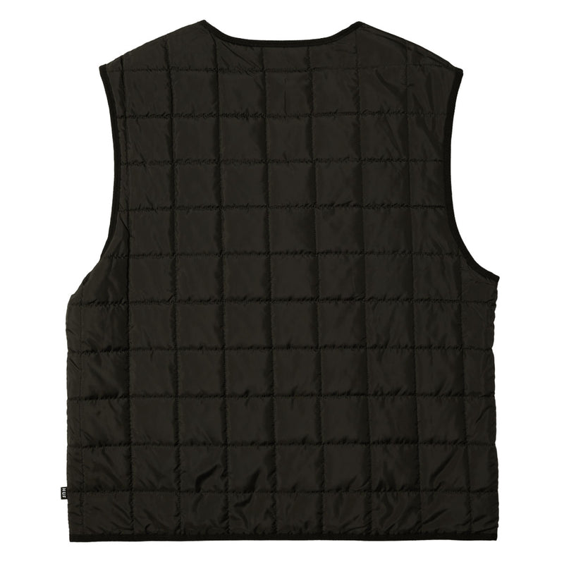 HUF Poynter Reversible Vest - Black