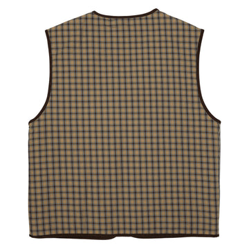 HUF Poynter Reversible Vest - Clay