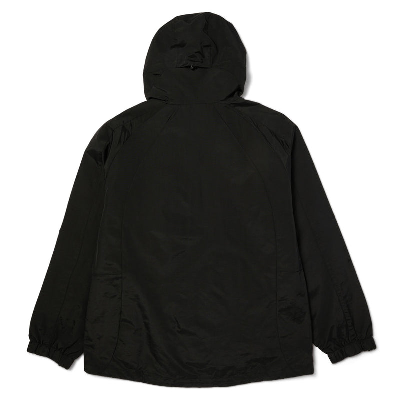HUF All Caps Shell Jacket - Black