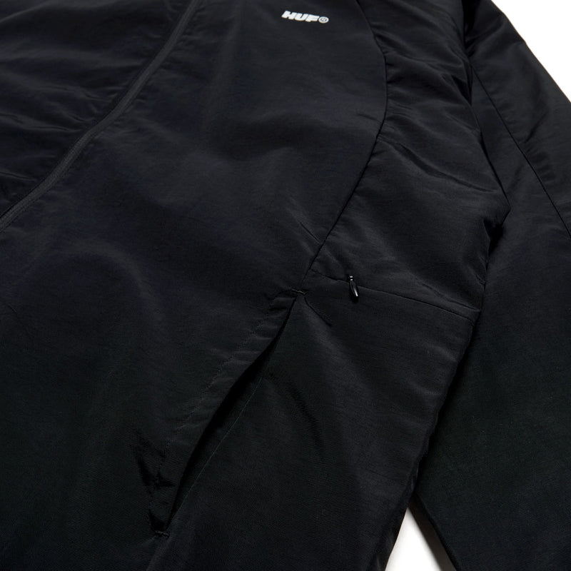 HUF All Caps Shell Jacket - Black