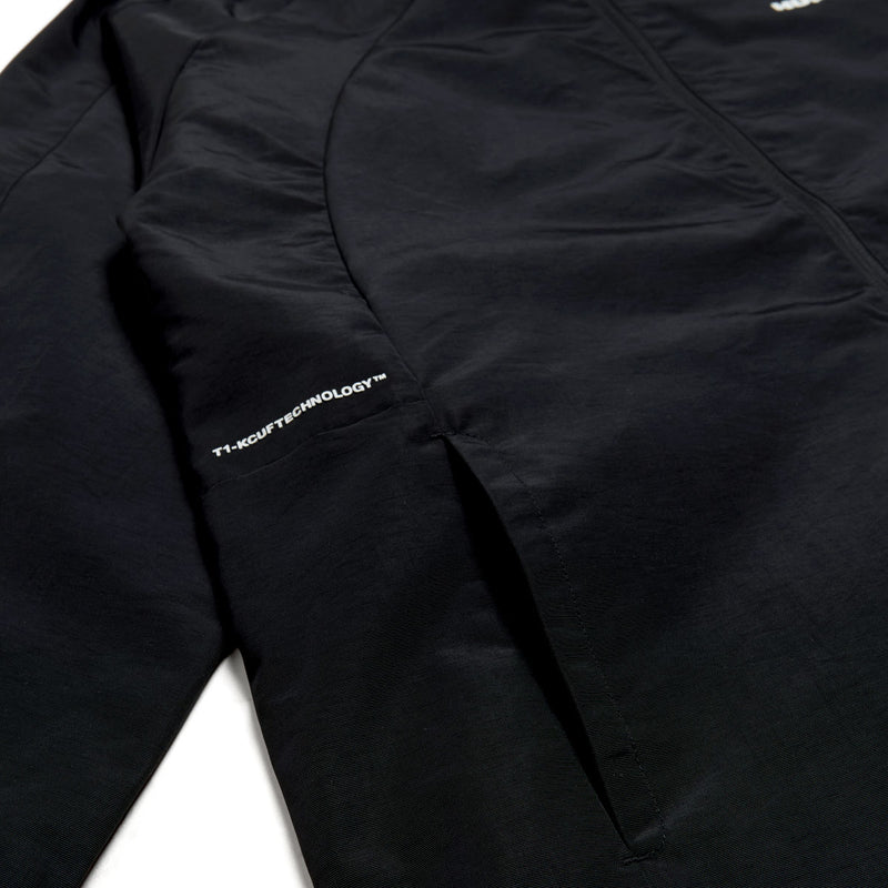 HUF All Caps Shell Jacket - Black