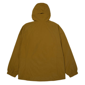 HUF All Caps Shell Jacket - Rich Brown