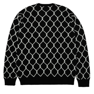 HUF Breakthrough Crew Sweatshirt - Black