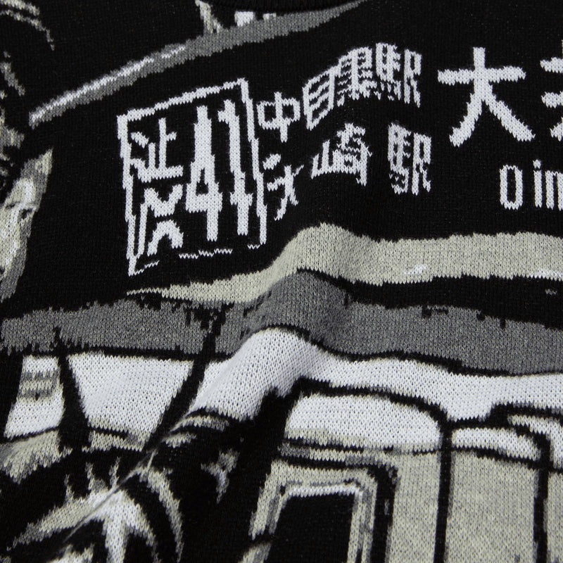 HUF Worldwide Commuter Sweatshirt - Black