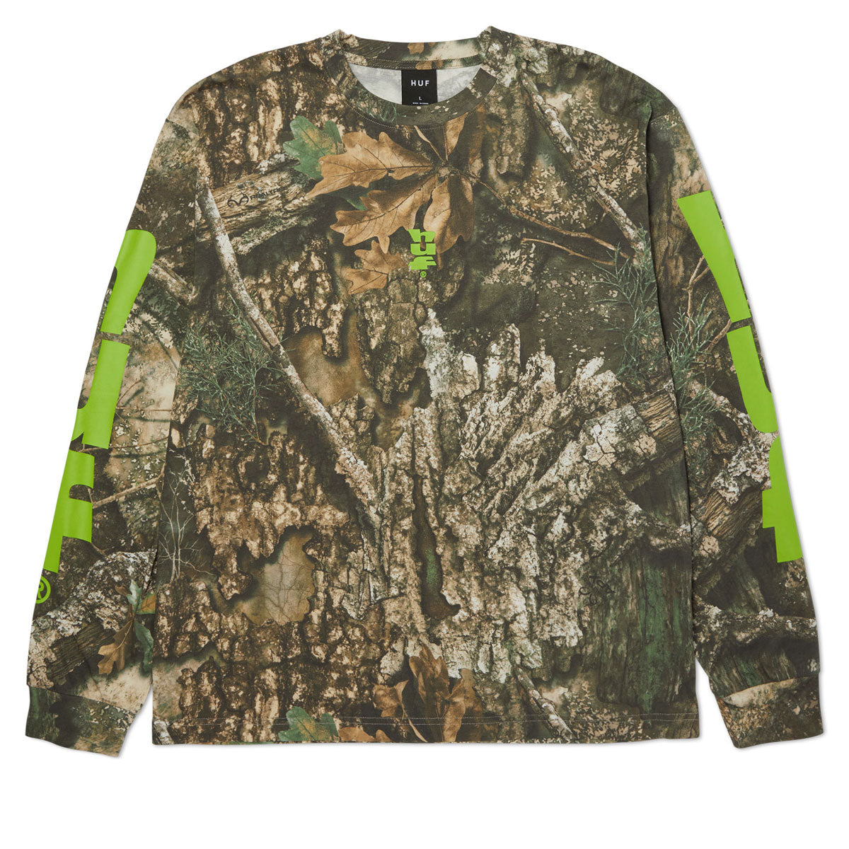 HUF x Realtree Megablast Long Sleeve T-Shirt - Realtree image 1