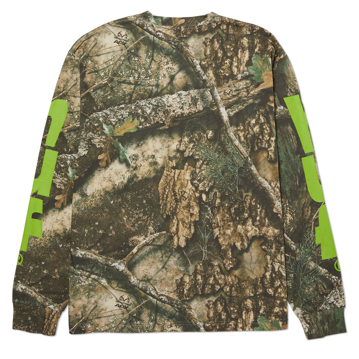 HUF x Realtree Megablast Long Sleeve T-Shirt - Realtree image 2