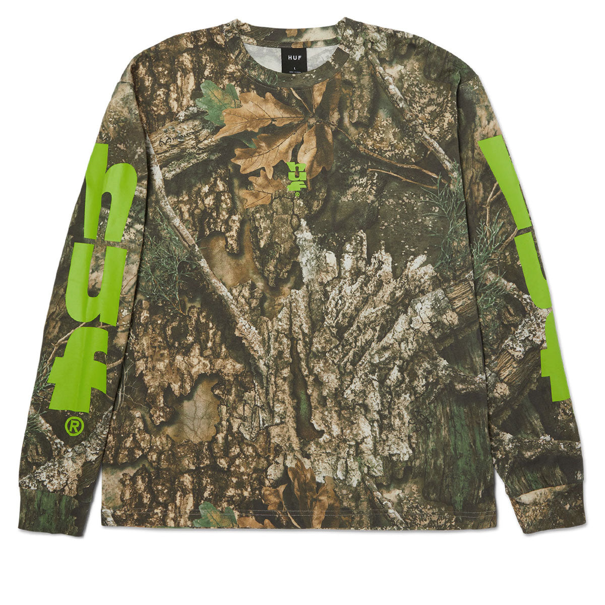 HUF x Realtree Megablast Long Sleeve T-Shirt - Realtree image 3