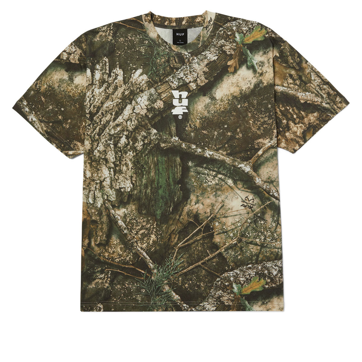HUF x Realtree Megablast T-Shirt - Realtree image 1