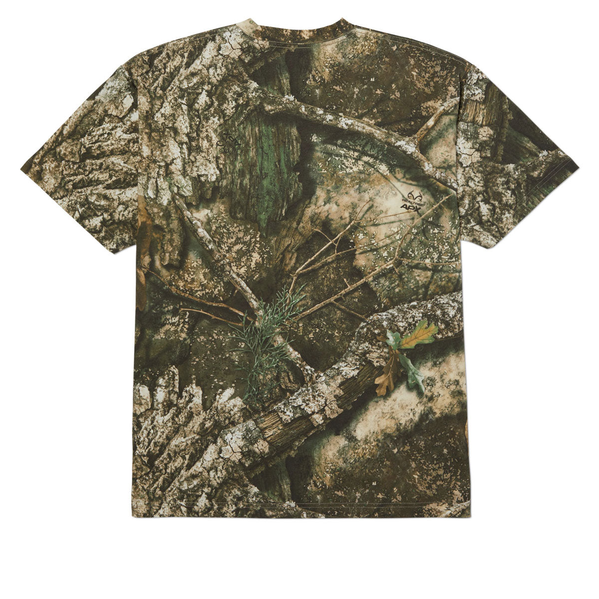HUF x Realtree Megablast T-Shirt - Realtree image 2
