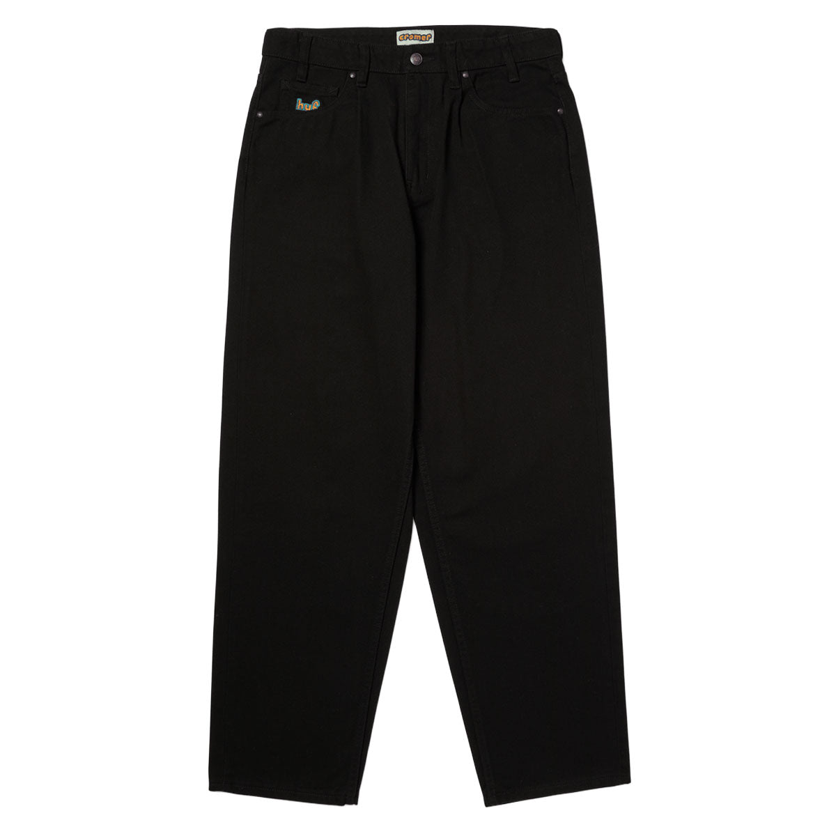 HUF Cromer Jeans - Black/Copper image 2