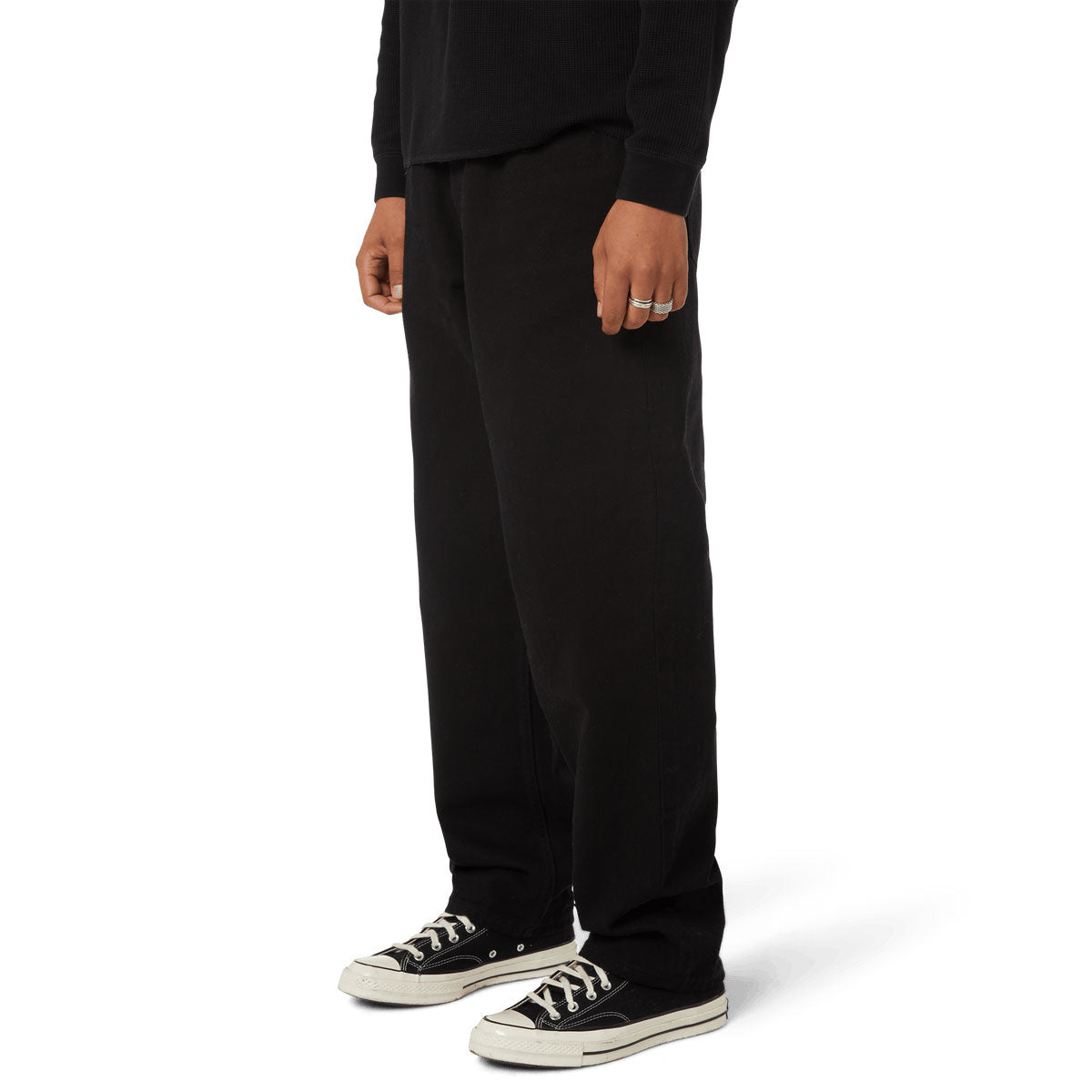 HUF Cromer Jeans - Black/Copper image 5