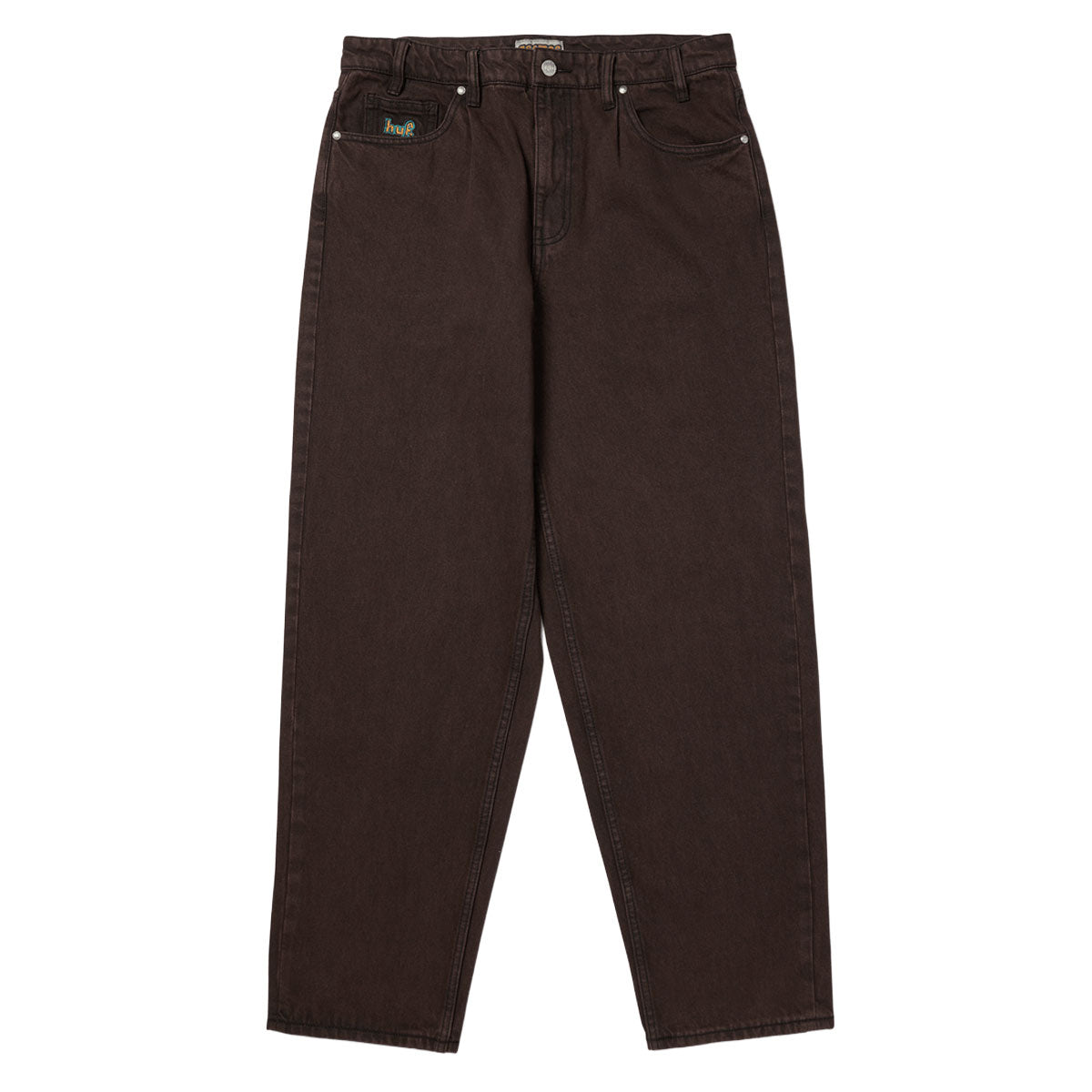 HUF Cromer Washed Jeans - Bison image 2