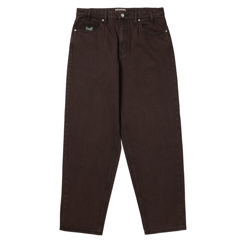 HUF Cromer Washed Jeans - Bison