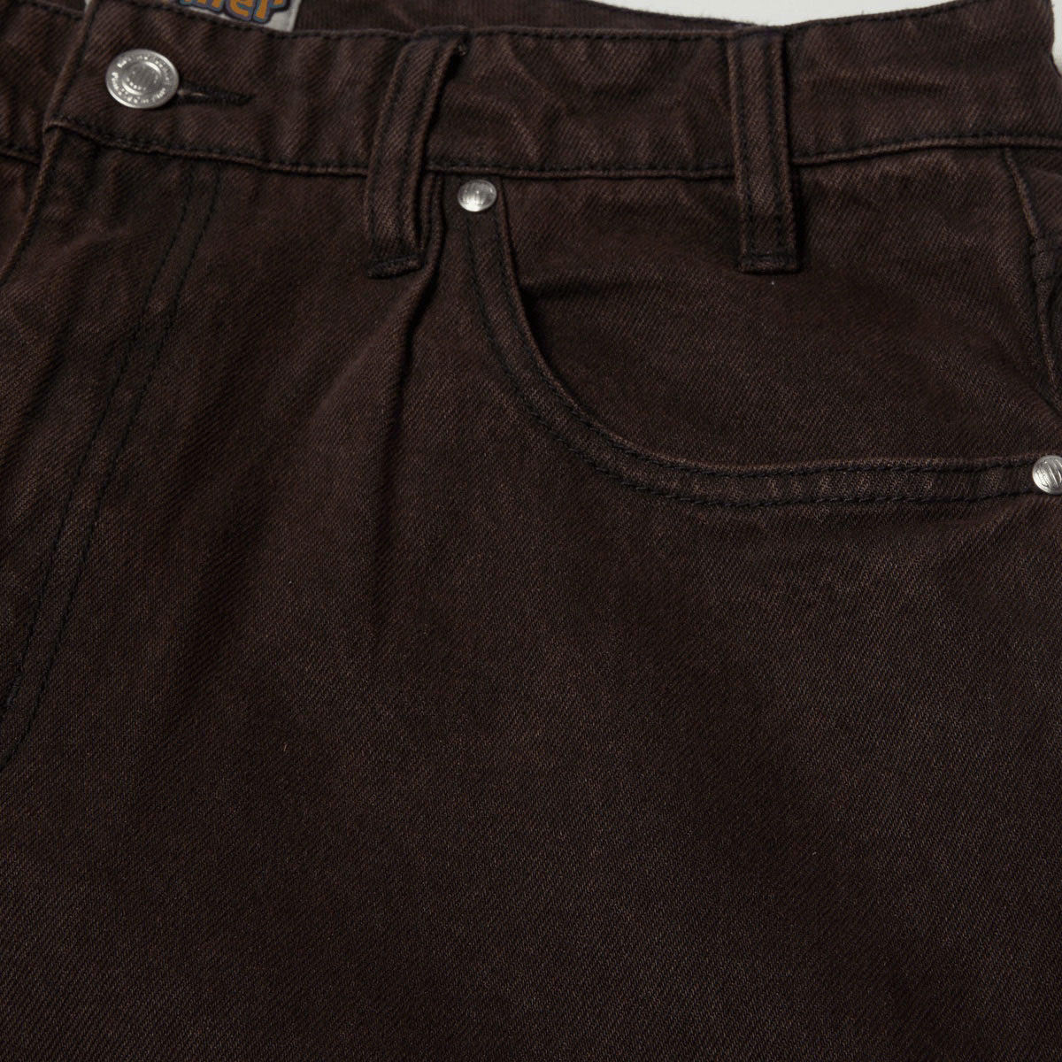 HUF Cromer Washed Jeans - Bison image 3