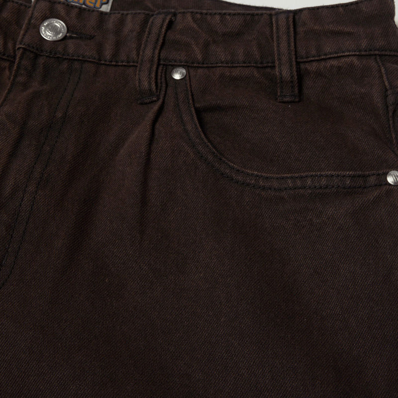 HUF Cromer Washed Jeans - Bison
