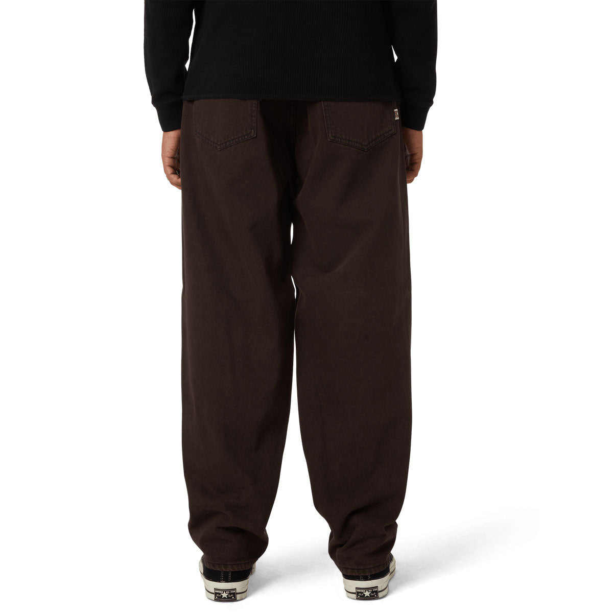 HUF Cromer Washed Jeans - Bison image 4