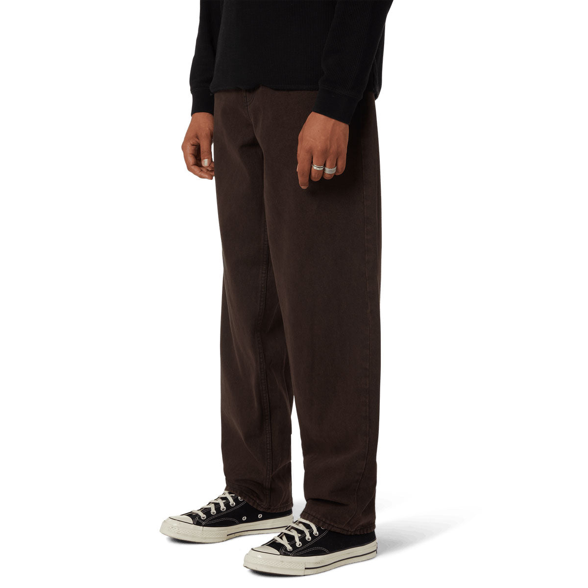 HUF Cromer Washed Jeans - Bison image 5