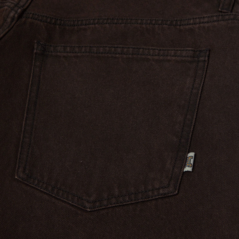 HUF Cromer Washed Jeans - Bison