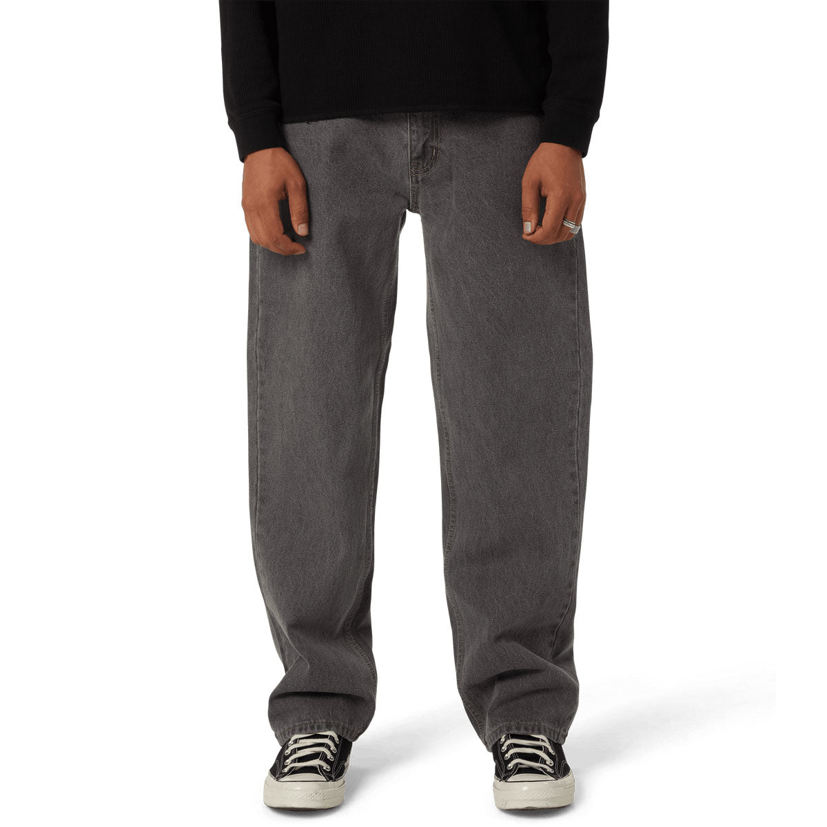 HUF Original Denim Jeans - Frost Gray image 2