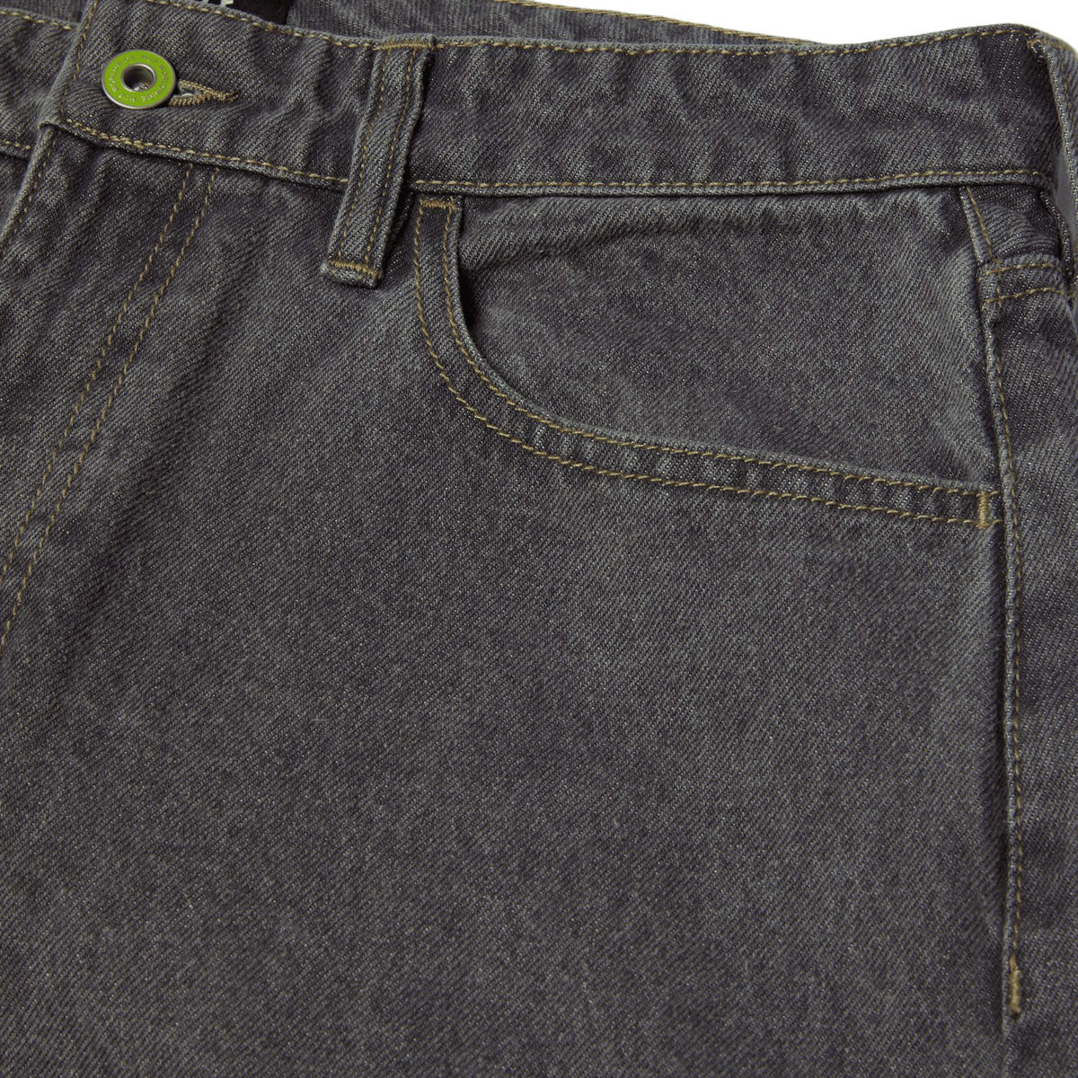 HUF Original Denim Jeans - Frost Gray image 4