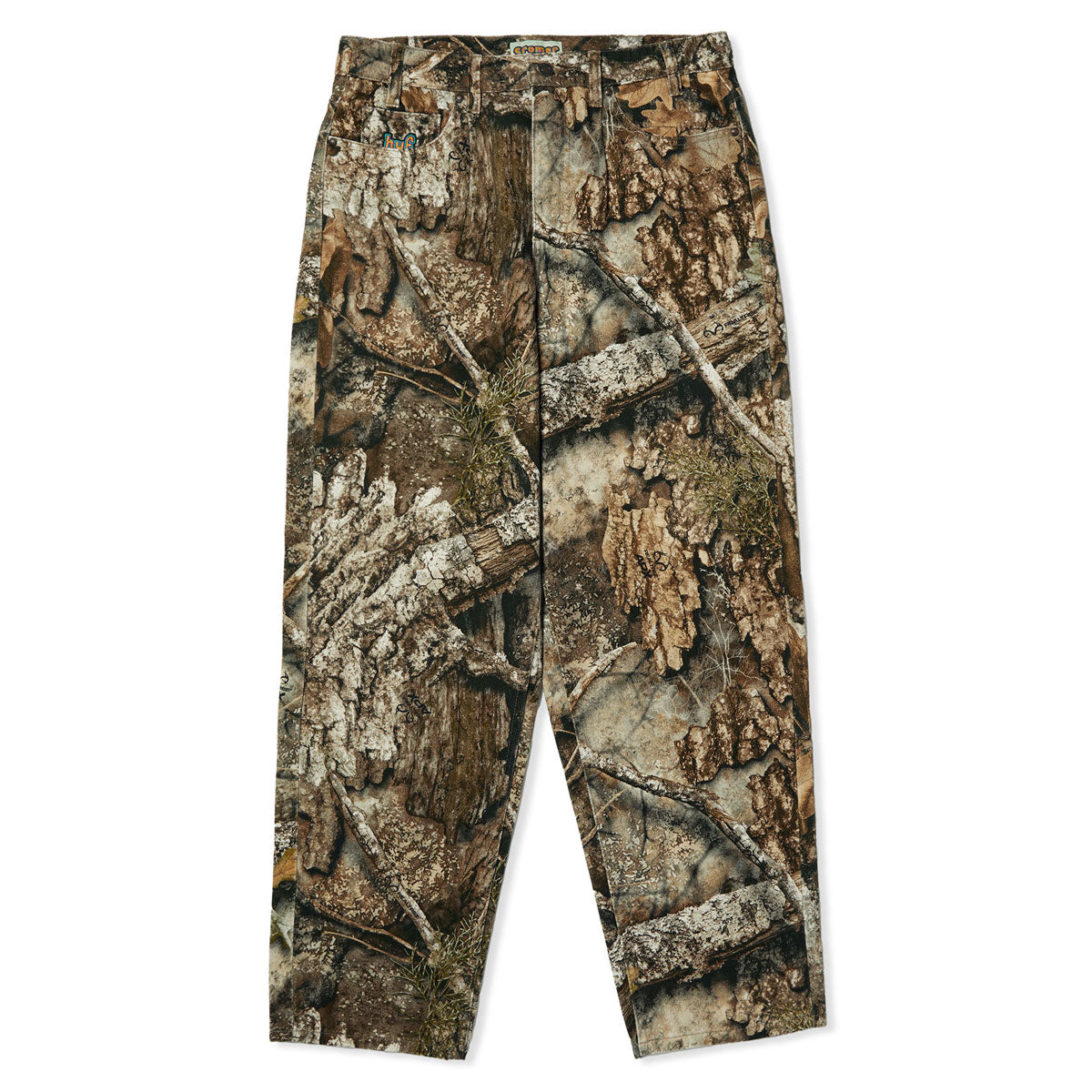 HUF x Realtree Cromer Pants - Realtree image 2