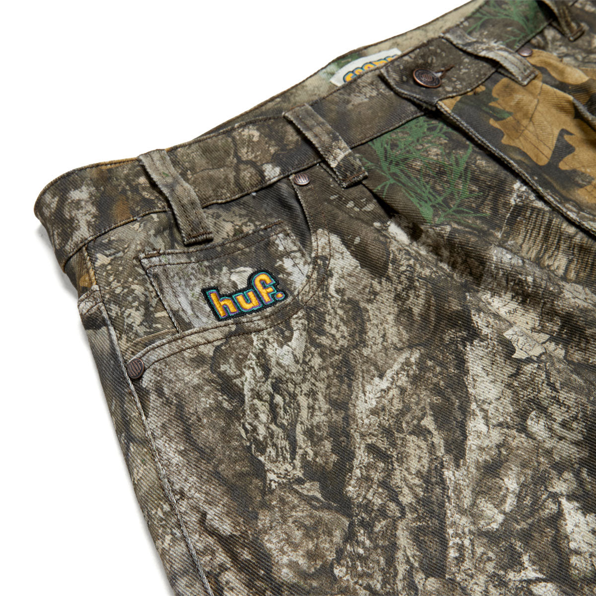 HUF x Realtree Cromer Pants - Realtree image 3