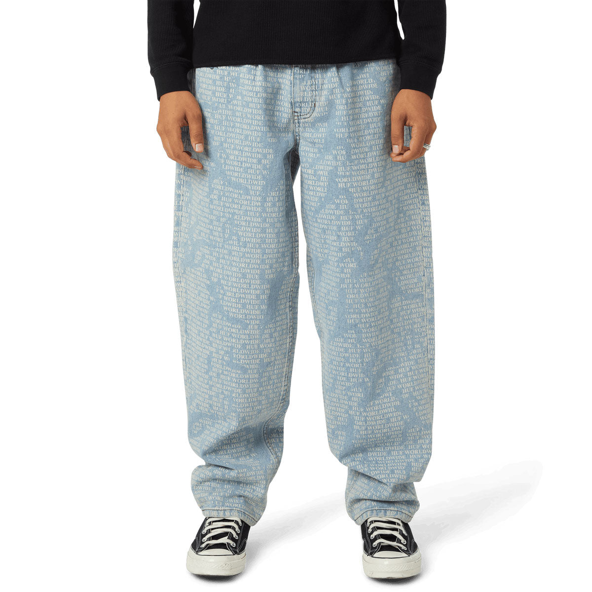 HUF Cromer Ceremony Jeans - Blue image 1