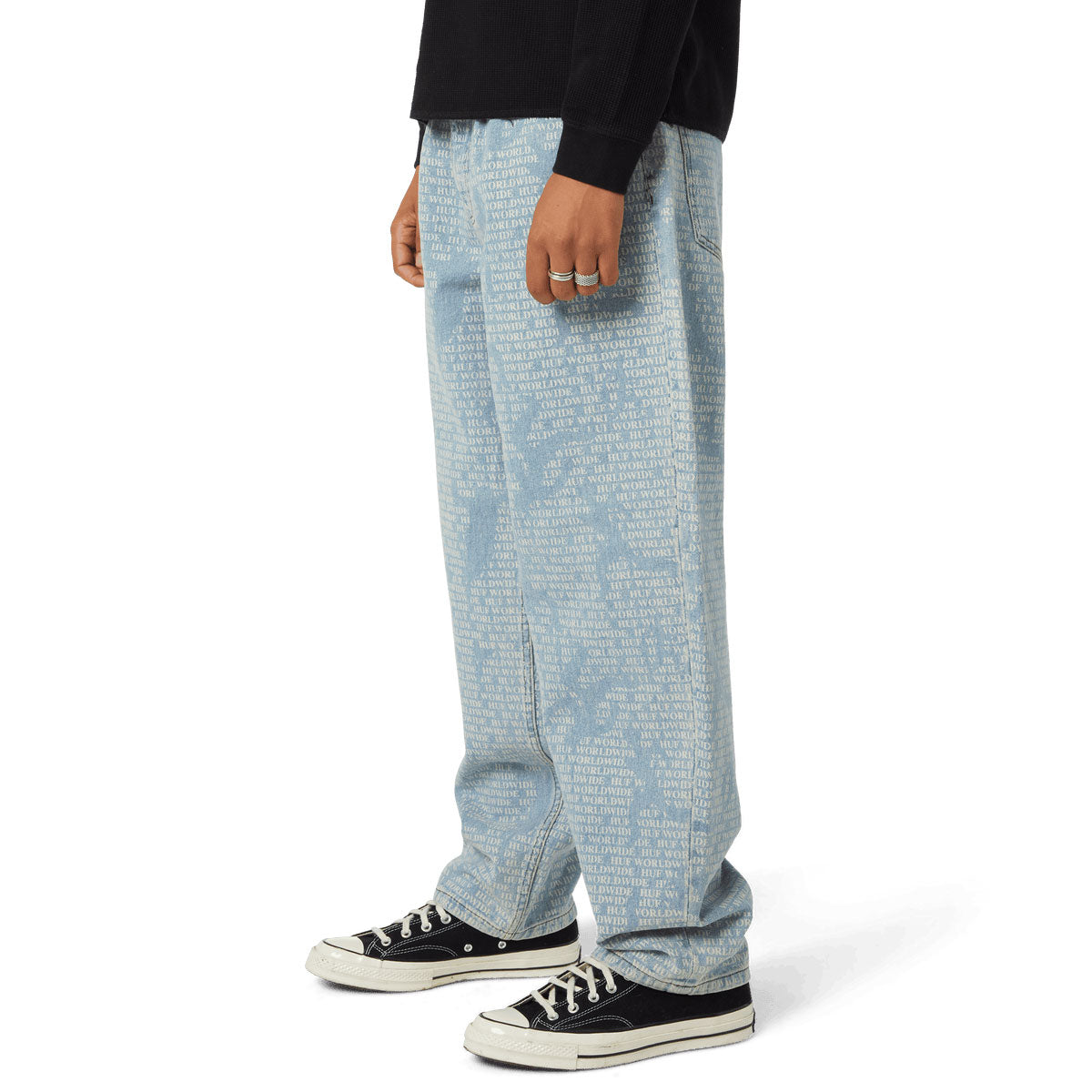 HUF Cromer Ceremony Jeans - Blue image 3