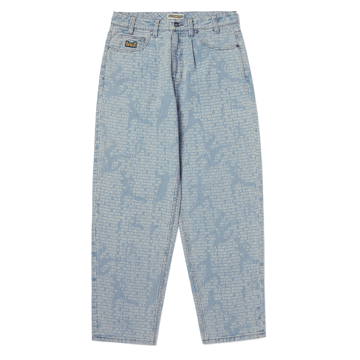 HUF Cromer Ceremony Jeans - Blue image 4