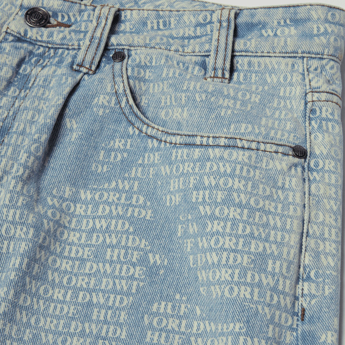 HUF Cromer Ceremony Jeans - Blue image 5