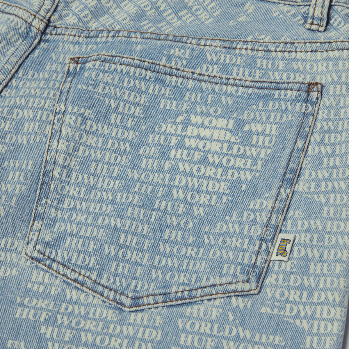 HUF Cromer Ceremony Jeans - Blue image 6