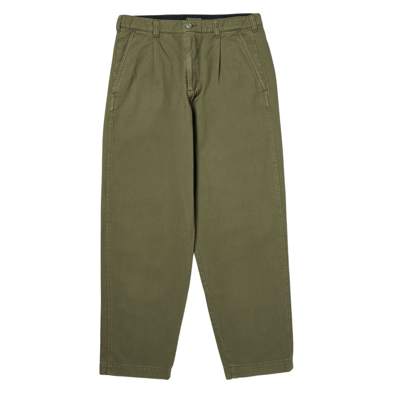 HUF Cromer Trouser Pants - Dark Olive