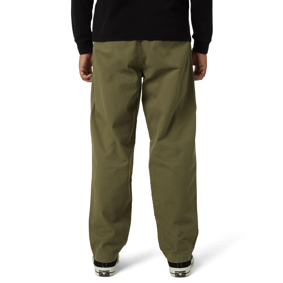 HUF Cromer Trouser Pants - Dark Olive image 4