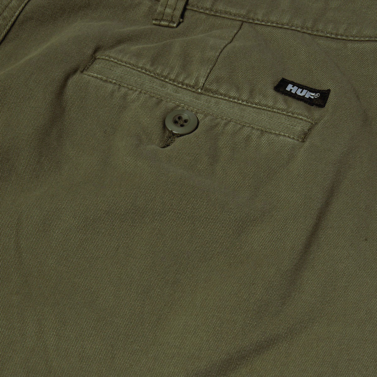 HUF Cromer Trouser Pants - Dark Olive image 6