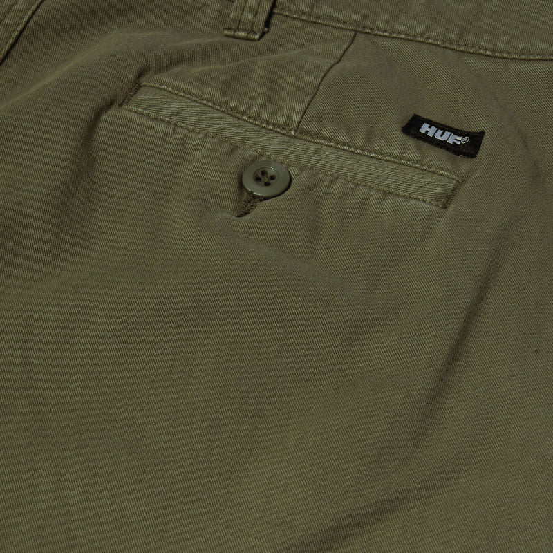 HUF Cromer Trouser Pants - Dark Olive