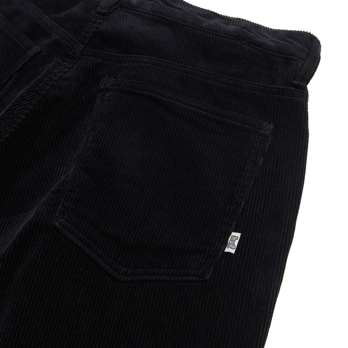 HUF Cromer Corduroy Pants - Black image 4